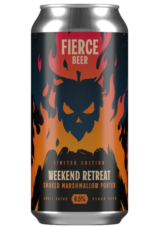 Fierce Weekend Retreat Smoked Marshmallow Porter 440ml