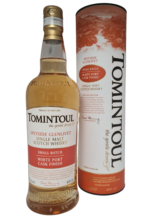 Tomintoul White Port Cask Finish 70cl