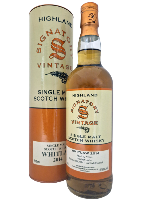 Signatory Vintage Whitlaw 10 Year Old 70cl