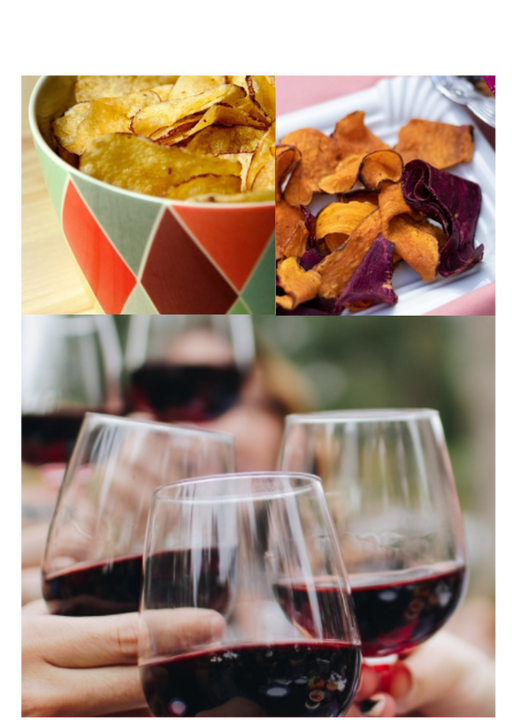 Crisps & Wine Pairing Tasting Event, Thursday, 27th March 7pm