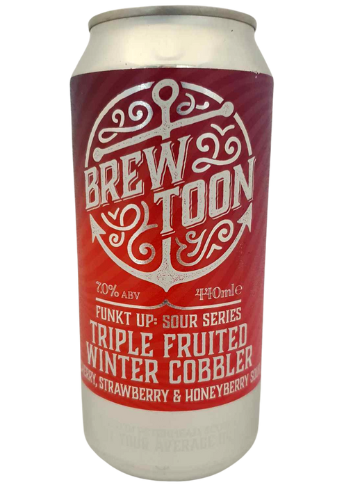 Brew Toon Triple Fruited Winter Cobbler 440 ml