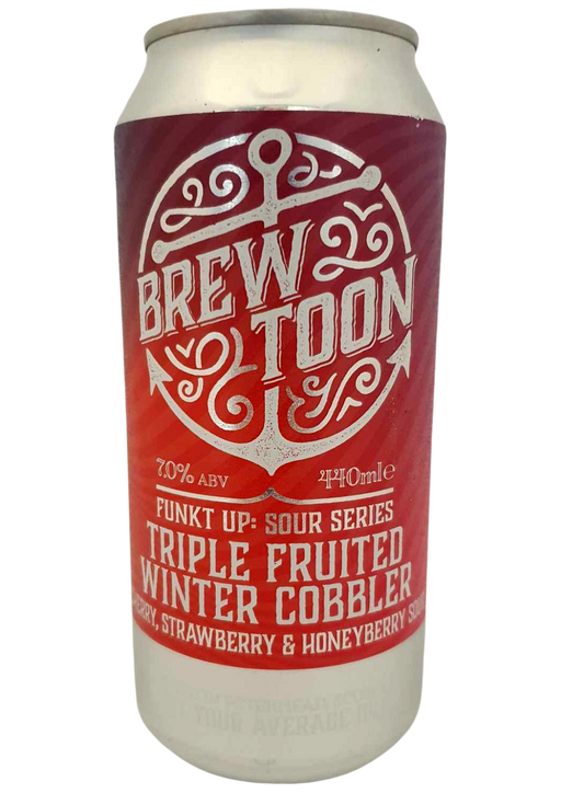 Brew Toon Triple Fruited Winter Cobbler 440ml