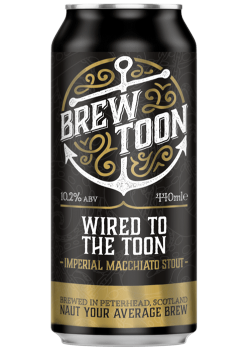 Brew Toon Wired To The Toon 440ml