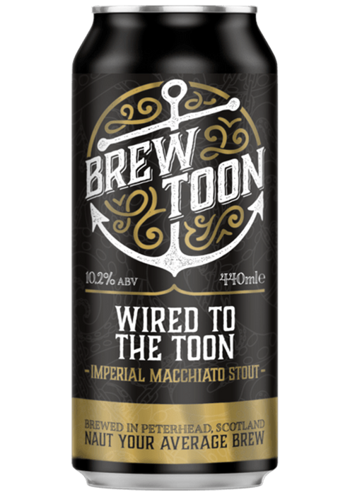 Brew Toon Wired To The Toon 440 ml