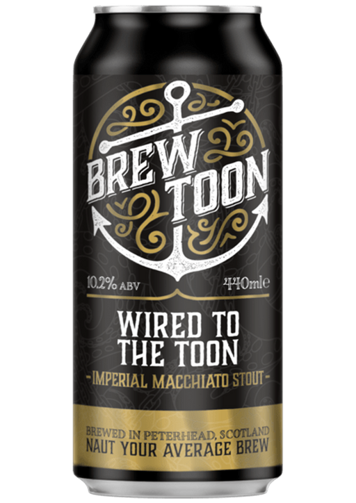 Brew Toon Wired To The Toon 440 ml