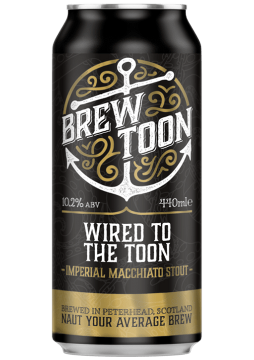 Brew Toon Wired To The Toon 440ml