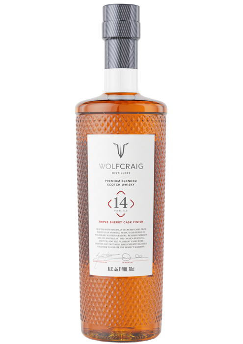 Wolfcraig 14 Jahre Deluxe Blend Triple Sherry Cask 70cl