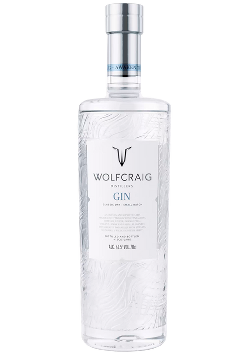 Wolfcraig Classic Dry Gin 70cl