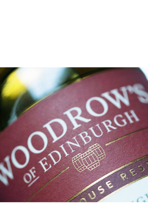 Woodrow’s of Edinburgh Tasting 14th June, 7pm