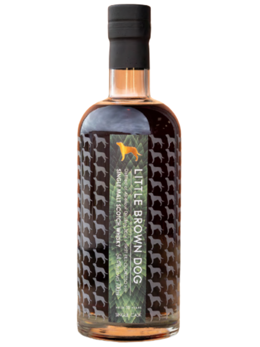 Little Brown Dog Aberlour 2014 70cl
