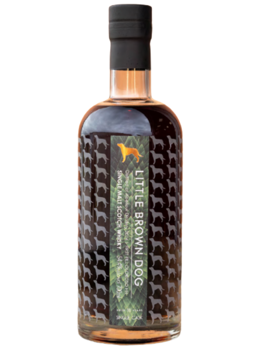 Little Brown Dog Aberlour 2014 70cl