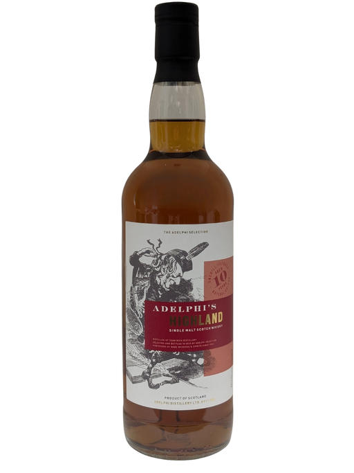 Adelphi Highland Malt (Teaninich) 10 Year Old 46% 70cl