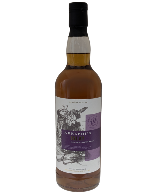 Adelphi Islay Malt (Caol Ila) 10 Year Old 46% 70cl