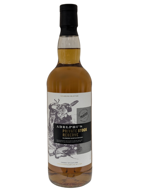 Adelphi Private Stock Reserve Blend (Peated) 46% 70cl