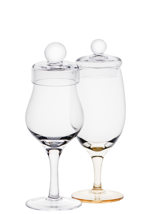 Amber Glass Whisky Glasses Tasting Set