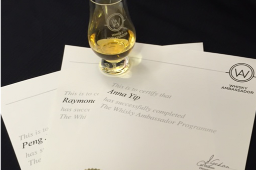 Whisky Ambassador Training Course 30th May 2024