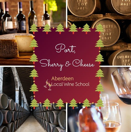 Port, Sherry and Cheese Event Thursday 4th December 7pm at Foghouse Bar