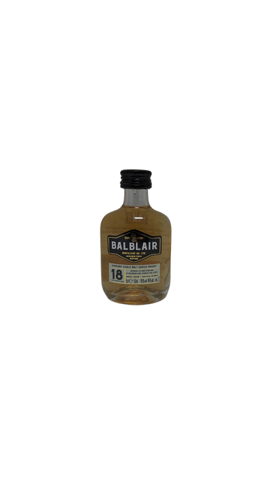Balblair 18 Year Old 5cl Miniature