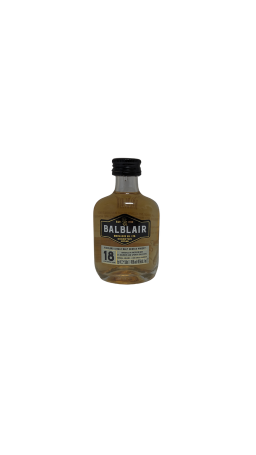Balblair 18 Year Old 5cl Miniature