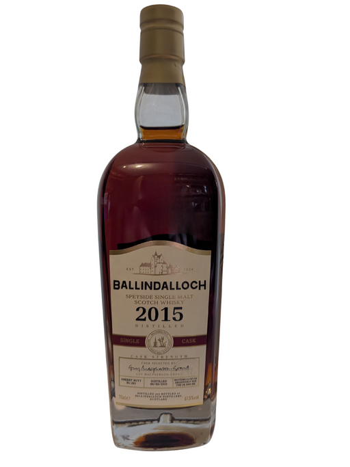 Ballindalloch 2015 Single Cask Oloroso 70cl