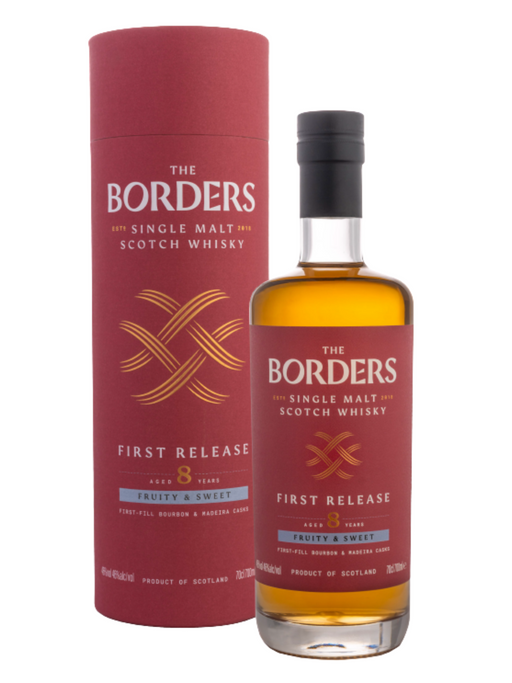 The Borders First Release 8 Year Old 70cl