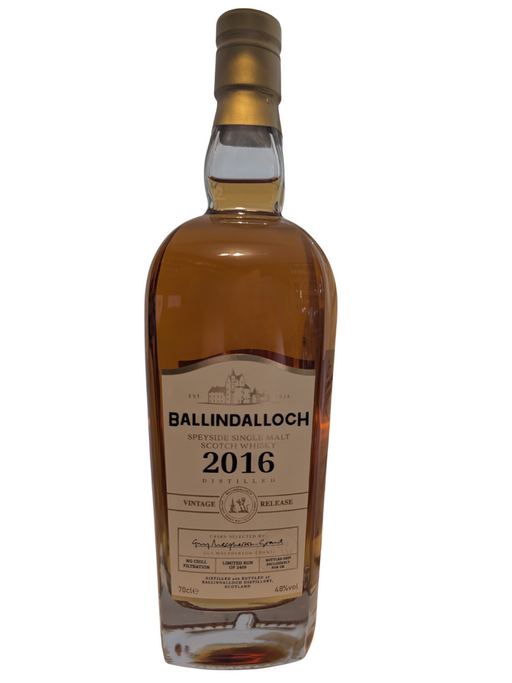 Ballindalloch 2016 Vintage Release