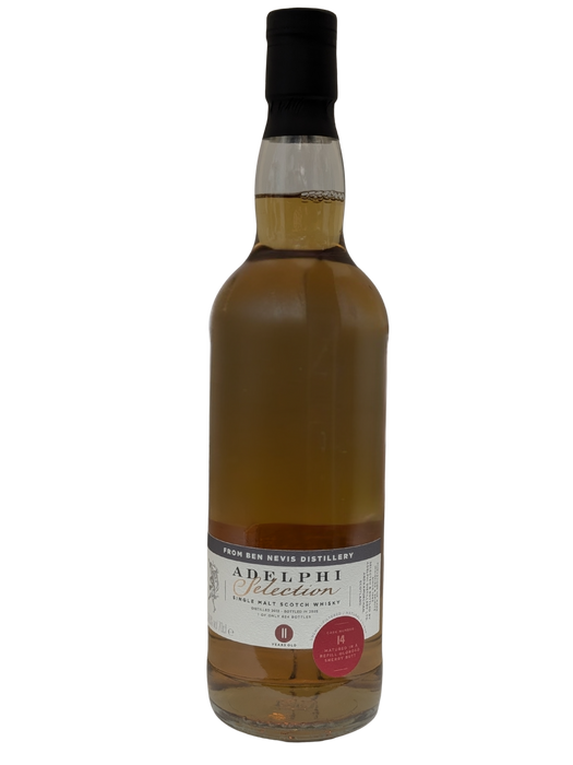 Adelphi Ben Nevis 11 Year Old 70cl *One Per Person*