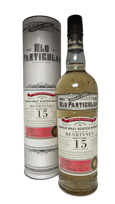 Douglas Laing Old Particular Benrinnes 15 Year Old 2007 70cl