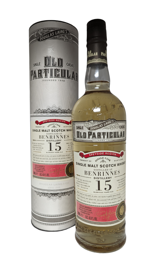 Douglas Laing Old Particular Benrinnes 15 Jahre 2007 70cl