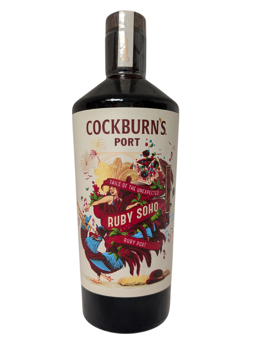 Cockburn’s Ruby Soho Port 75cl