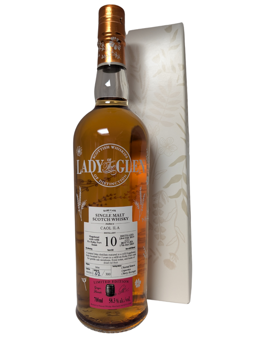 Lady of the Glen Caol Ila 10 Year Old 70cl