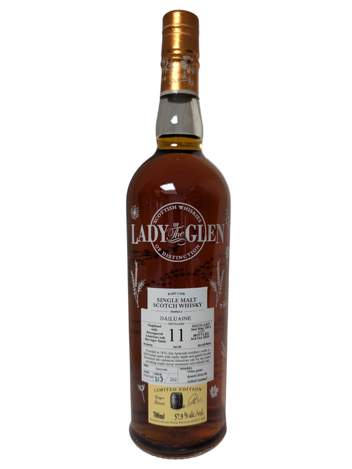Lady of the Glen Dailuaine 11 Year Old 70cl