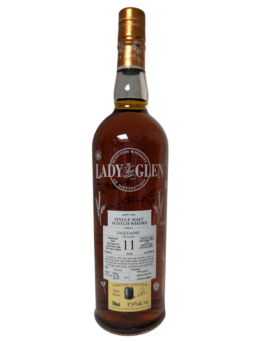 Lady of the Glen Dailuaine 11 Year Old 70cl