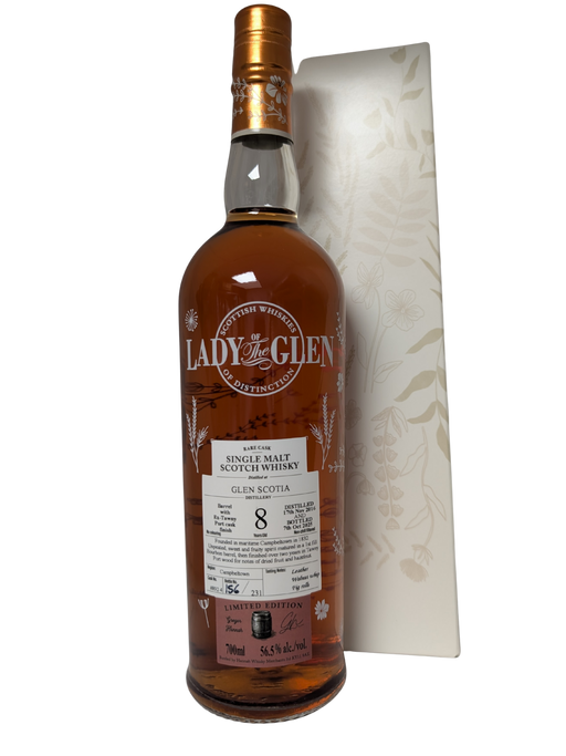 Lady of the Glen Glen Scotia 8 Year Old 70cl