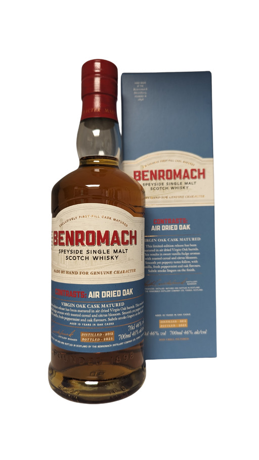 Benromach Virgin Oak Air Dried 2012 70cl