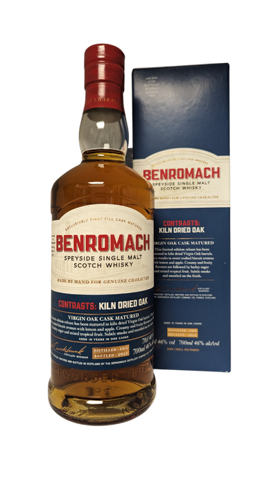 Benromach 初榨橡木窑干 2012 70cl