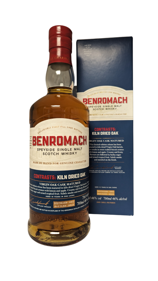 Benromach 初榨橡木窑干 2012 70cl