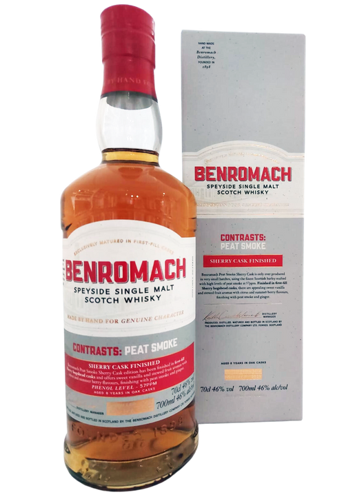 Benromach Peat Smoke Sherry 2014 70cl