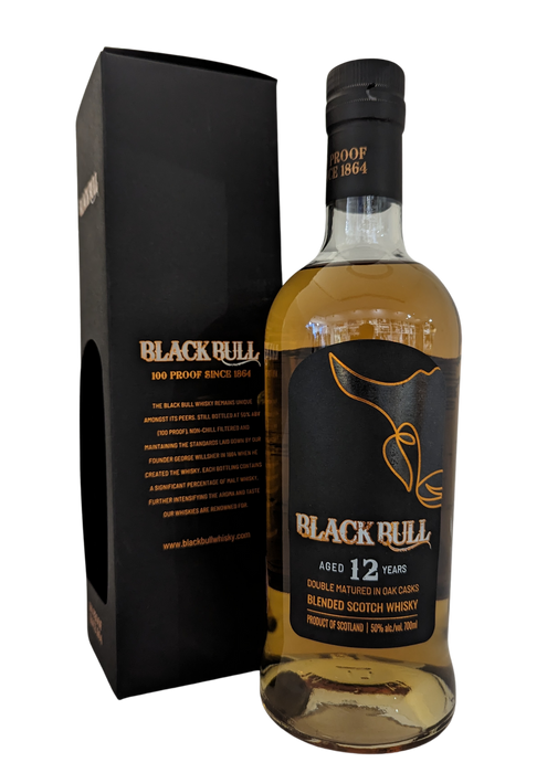 Black Bull 12 Jahre Blended Malt 70cl