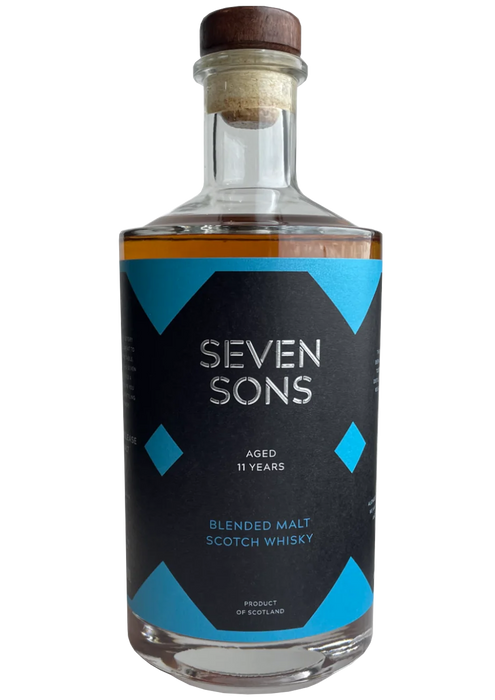 Seven Sons 11 Year Old Blended Malt Whisky 70cl