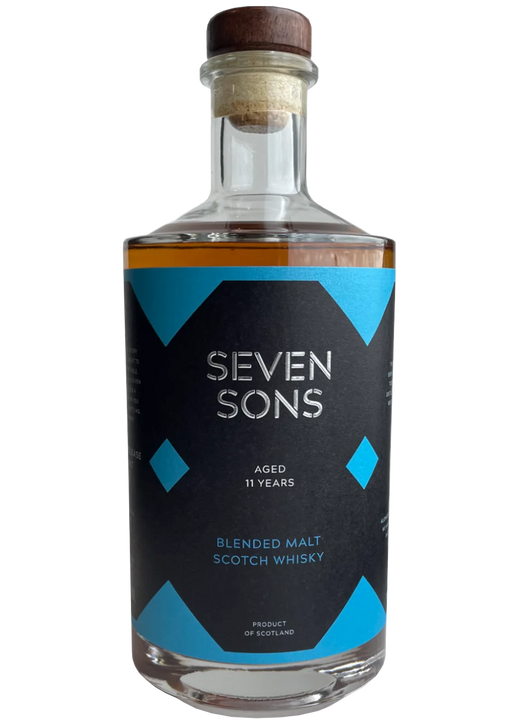 Seven Sons 11 Jahre Blended Malt Whisky 70cl