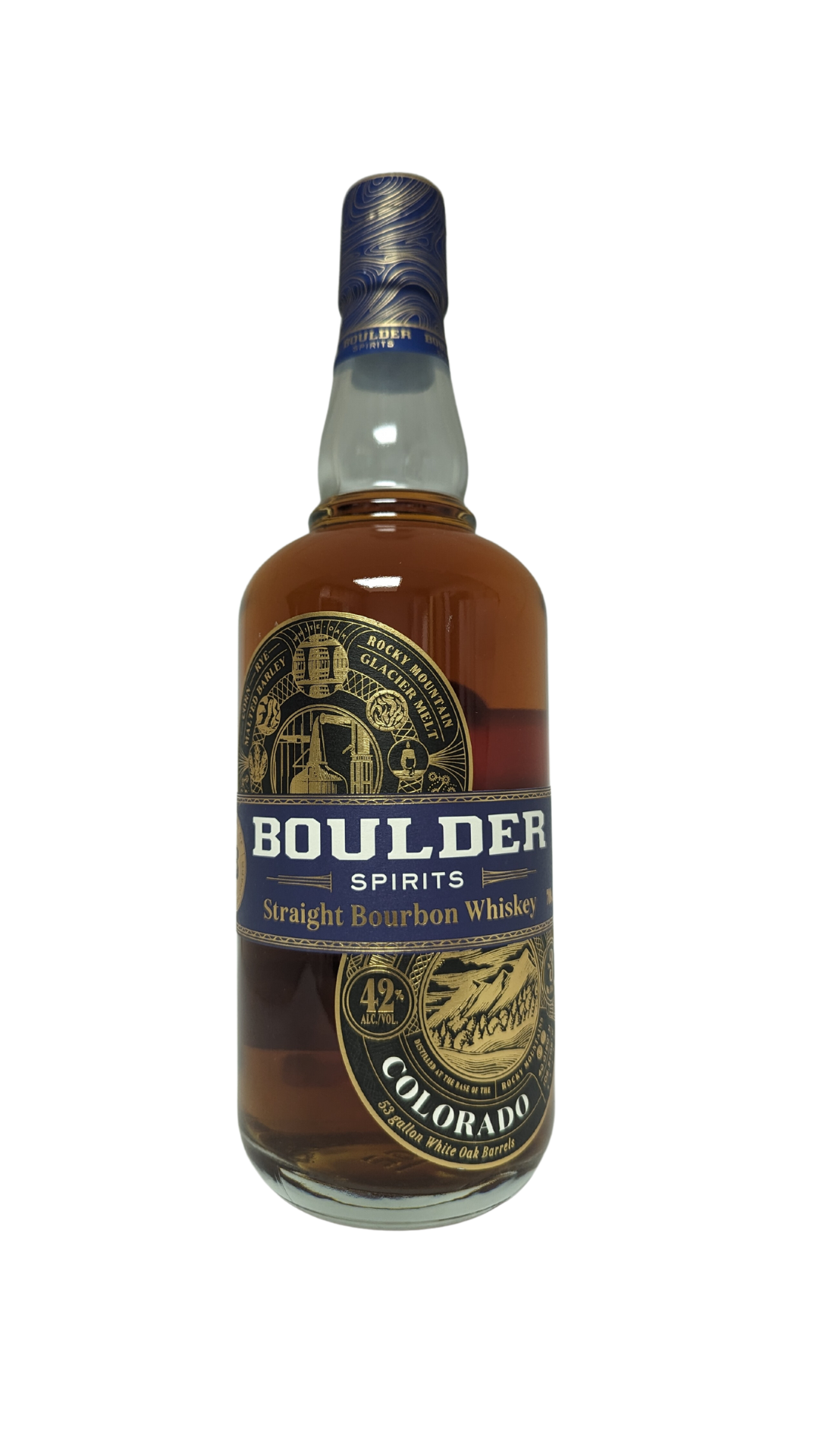 — Bourbon Shop Boulder 70cl Whiskey Colorado Straight Inverurie Whisky Spirits