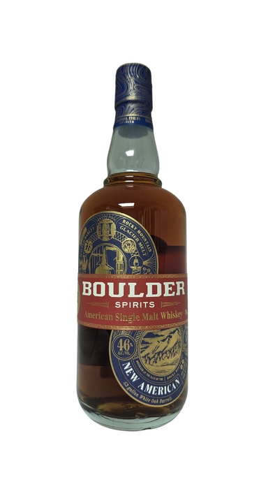 Boulder Spirits American Single Malt Whisky New American 70cl