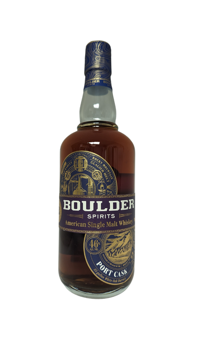 Boulder Spirits American Single Malt Whiskey Port Cask Single Malt 70cl