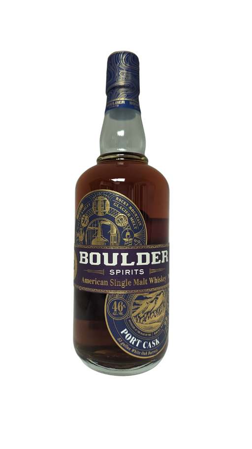 Boulder Spirits American Single Malt Whiskey Port Cask Single Malt 70cl