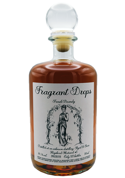 Fragrant Drops French Brandy 30 Year Old 70cl