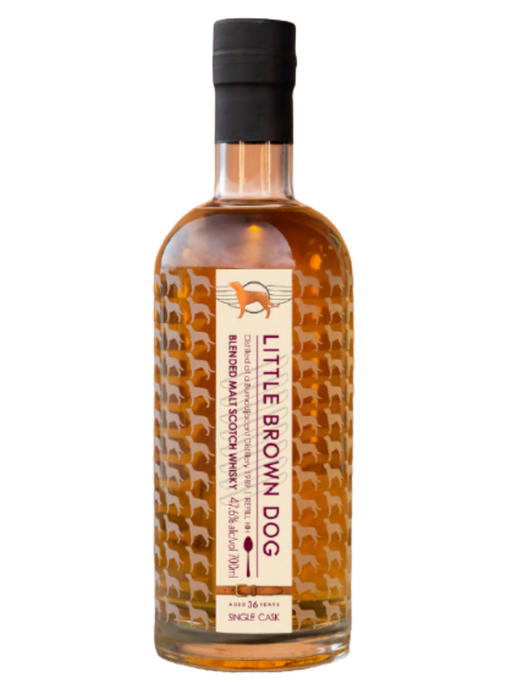 Little Brown Dog Burnadjacent 1989 70cl