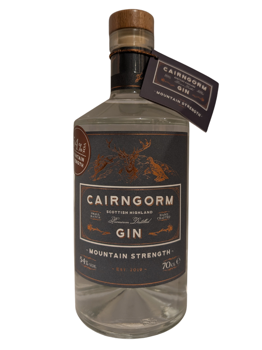 Cairngorm Mountain Strength Gin 70cl