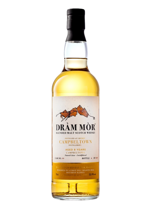 Dràm Mòr Campbeltown 8 Year Old 70cl