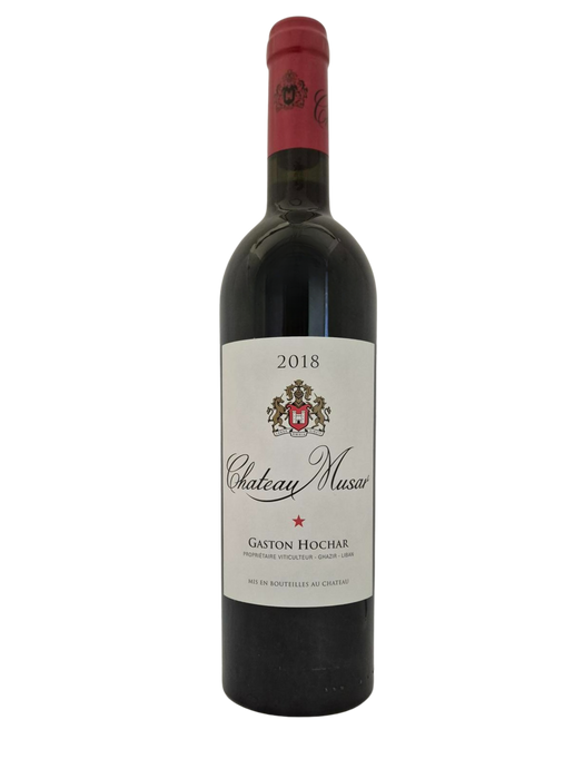 Chateau Musar 2018 75cl